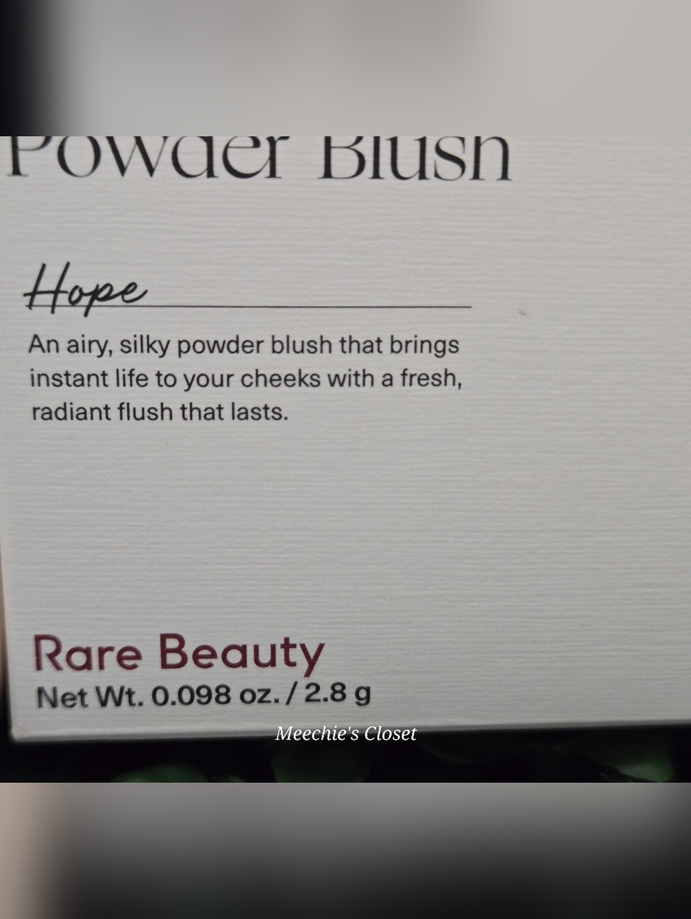 Rare Beauty Soft Pinch Powder Blush Hope Mauve NIB - Picture 8 of 9